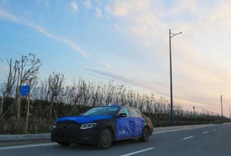 車路協同自動駕駛智能化城市道路在江蘇鹽城試運行