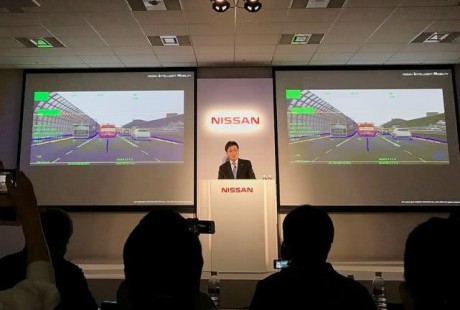 日產研發自動駕駛技術 與特斯拉一樣放棄激光雷達