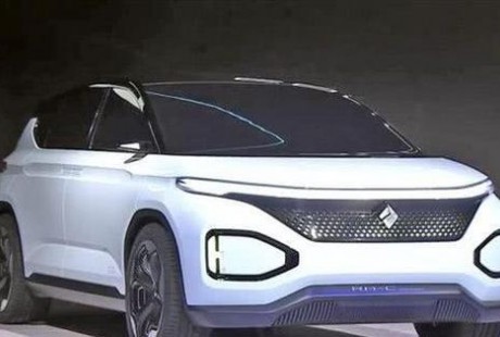 寶駿鉆石標(biāo)新車亮相，對開門+L4自動駕駛，這貨對標(biāo)FF91？