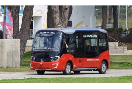 無人駕駛走出國門——金旅星辰無人駕駛客車進行以色列道路測試