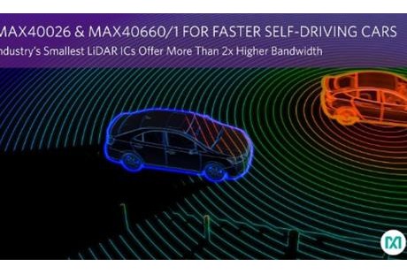 美信推小型激光雷達(dá)IC 可提高自動駕駛時速