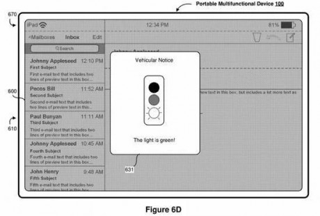 蘋果汽車自動駕駛系統新專利曝光 可將警報推送到iPhone或iPad