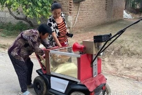 無風風箏獲專利無人駕駛小車挺帶勁……禹城出了一位“農民發明家”