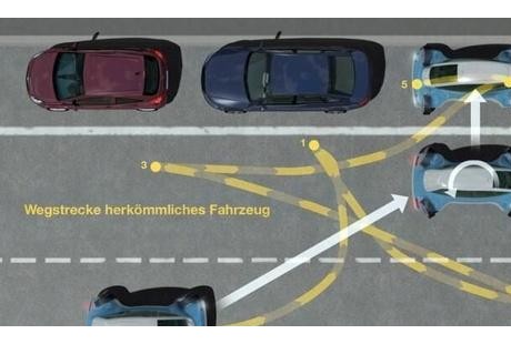 德國首創“新型汽車”不僅能無人駕駛，還能360度無死角停車