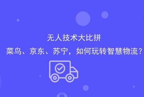 亞馬遜建立無人駕駛配送的團隊 淘寶、京東什么時候也搞一個？