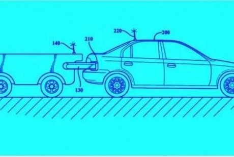 豐田申請自動駕駛無人車專利 可以為汽車充電加油