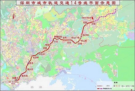 深圳首條無(wú)人駕駛地鐵年底建成通車