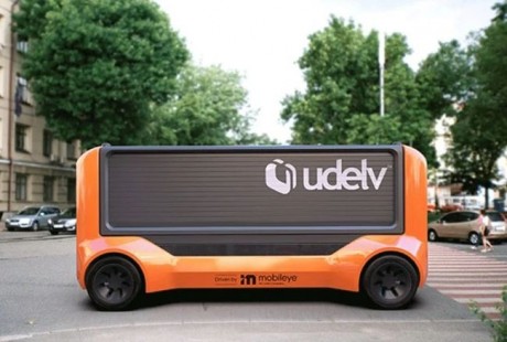 Mobileye牽手Udelv，共同合作部署電動自動駕駛配送車輛