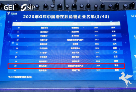 慧拓?zé)o限再次入選中國潛在獨(dú)角獸企業(yè)