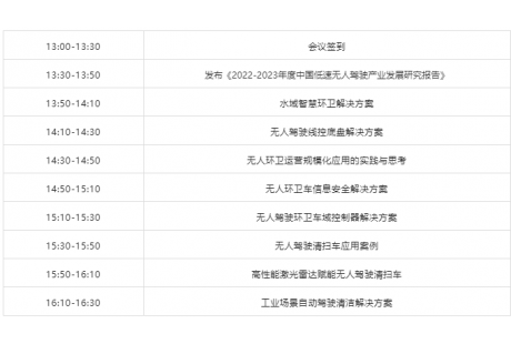 【3月29日·上?！?00+行業大咖云集，打造無人環衛產需對接平臺